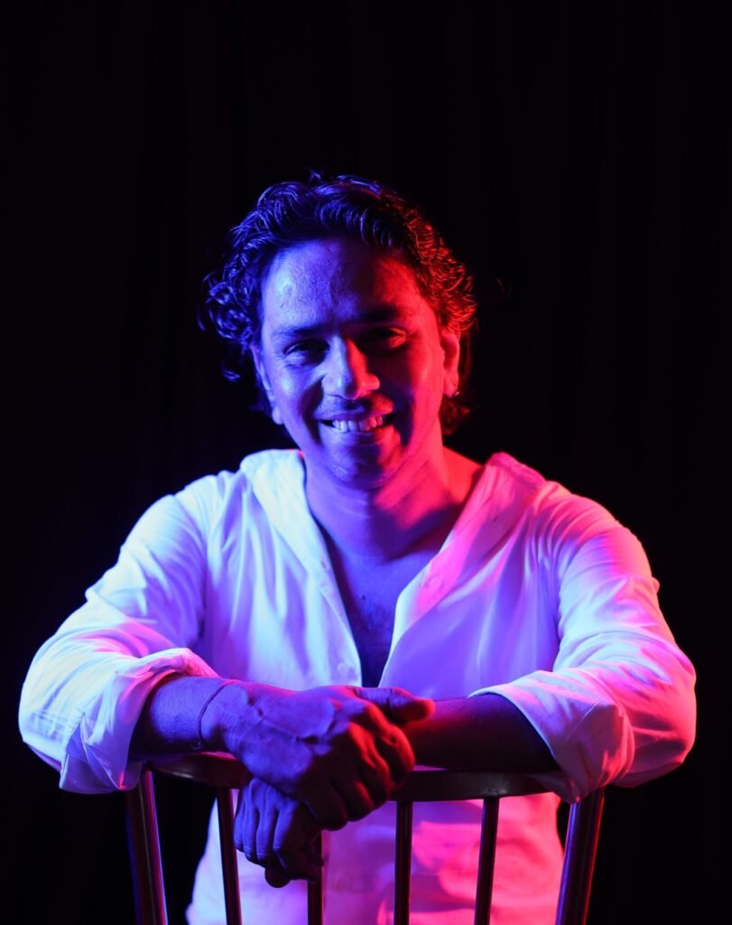 Ravi Rastogi master choreographer and founder of Moving Souls Dance Academy Delhi