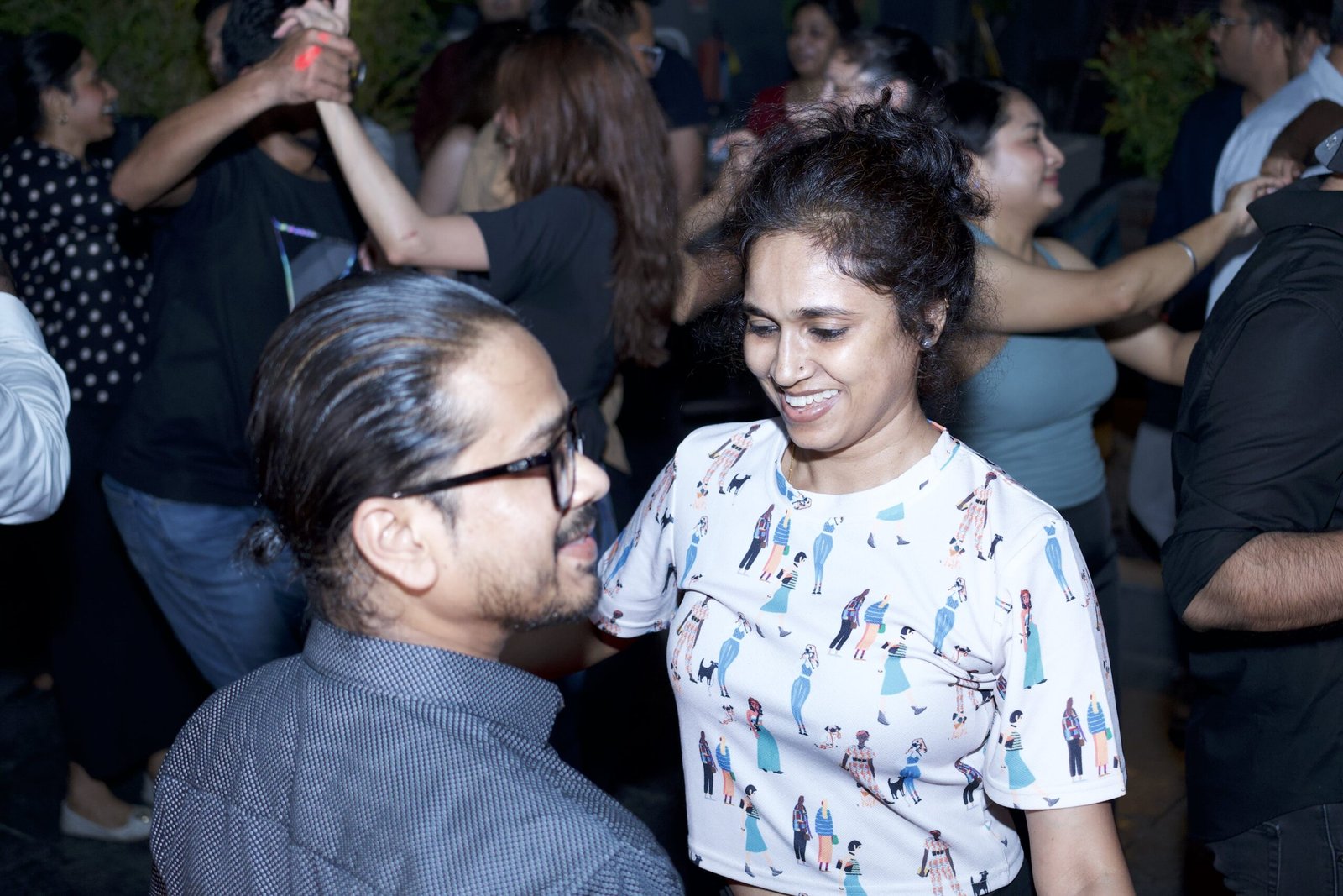 Bachata sensual dance social night for couples and singles in Delhi