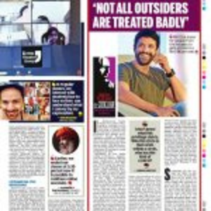 Moving Souls Salsa & Bachata Dance Academy featured in Indian national newspaper coverage 1