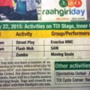 Ravi Rastogi Moving Souls Delhi dance studio press article review feature 14