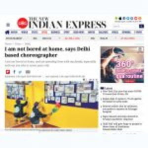 Moving Souls Salsa & Bachata Dance Academy featured in Indian national newspaper coverage 2