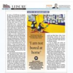 Moving Souls Salsa & Bachata Dance Academy featured in Indian national newspaper coverage 3