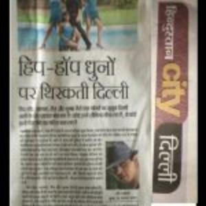 Moving Souls Salsa & Bachata Dance Academy featured in Indian national newspaper coverage 5