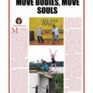 Moving Souls Salsa & Bachata Dance Academy featured in Indian national newspaper coverage 6