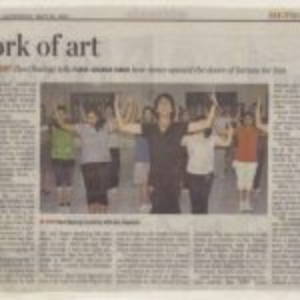 Moving Souls Salsa & Bachata Dance Academy featured in Indian national newspaper coverage 8